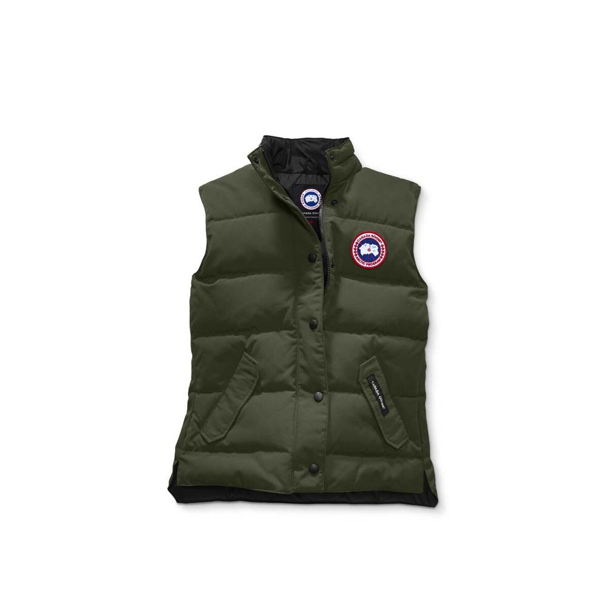 Canada goose vest clearance army